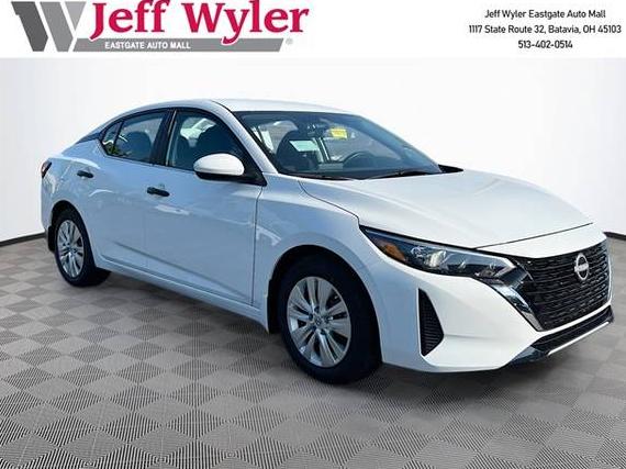 NISSAN SENTRA 2025 3N1AB8BV5SY366683 image NISSAN SENTRA 2025 3N1AB8BV5SY366683 image