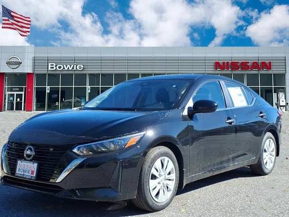 NISSAN SENTRA 2025 3N1AB8BV4SY383586 image