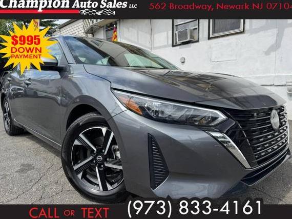 NISSAN SENTRA 2025 3N1AB8CV4SY293904 image