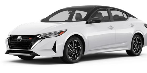 NISSAN SENTRA 2025 3N1AB8DV5SY234052 image NISSAN SENTRA 2025 3N1AB8DV5SY234052 image