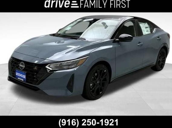 NISSAN SENTRA 2025 3N1AB8CV4SY208642 image NISSAN SENTRA 2025 3N1AB8CV4SY208642 image