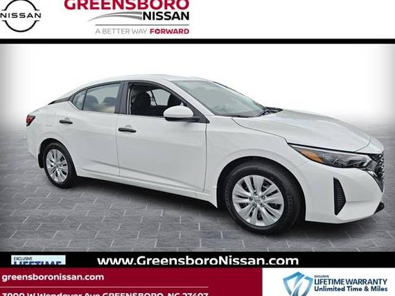 NISSAN SENTRA 2025 3N1AB8BV5SY203225 image