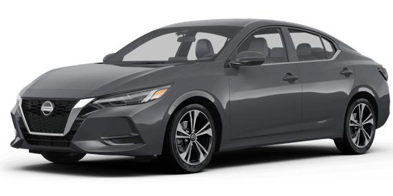 NISSAN SENTRA 2025 3N1AB8CV8SY211818 image
