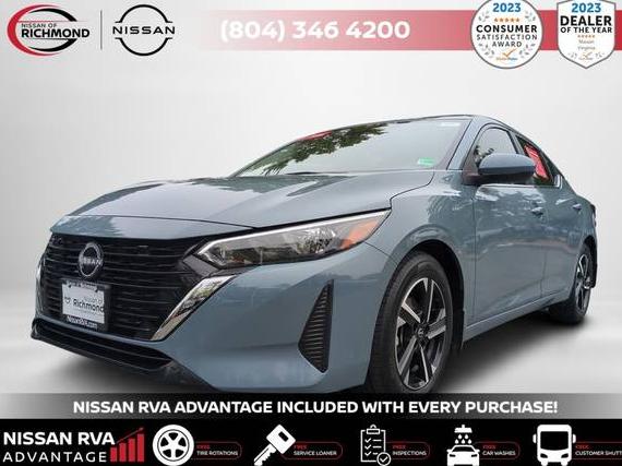 NISSAN SENTRA 2025 3N1AB8CV8SY220972 image