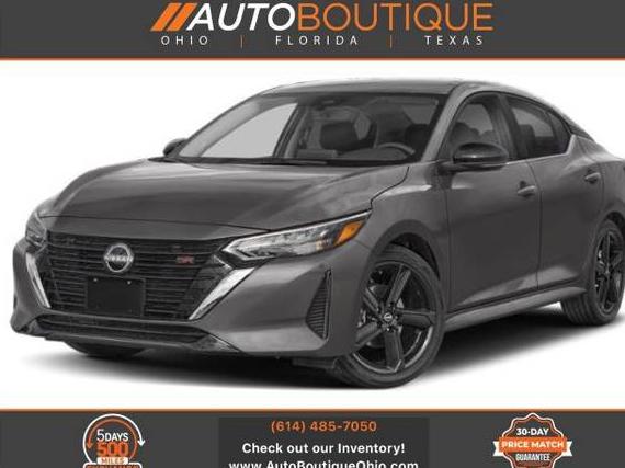 NISSAN SENTRA 2025 3N1AB8DV1SY311970 image