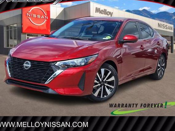 NISSAN SENTRA 2025 3N1AB8CV3SY257542 image