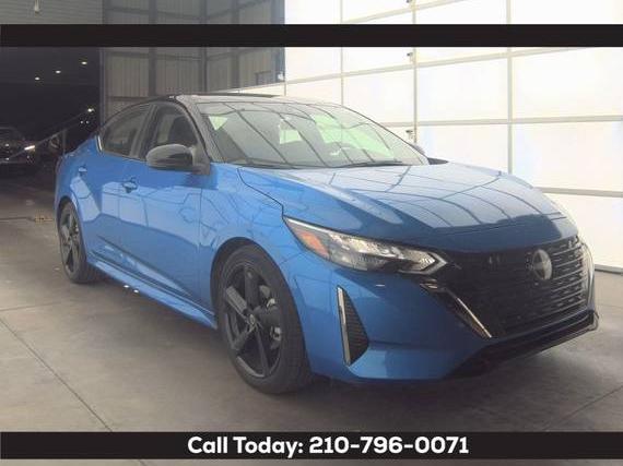 NISSAN SENTRA 2025 3N1AB8DV9SY226617 image