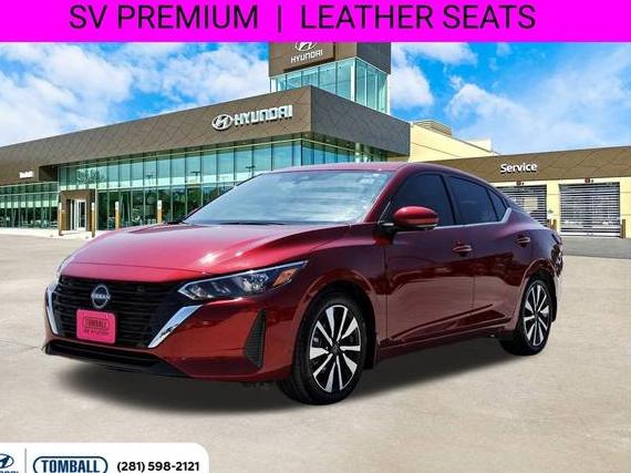 NISSAN SENTRA 2025 3N1AB8CV6SY219934 image