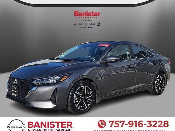 NISSAN SENTRA 2025 3N1AB8CV6SY205726 image