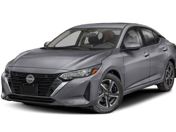 NISSAN SENTRA 2025 3N1AB8CV5SY290350 image