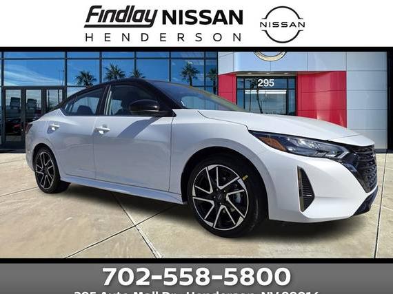 NISSAN SENTRA 2025 3N1AB8DV9SY226245 image