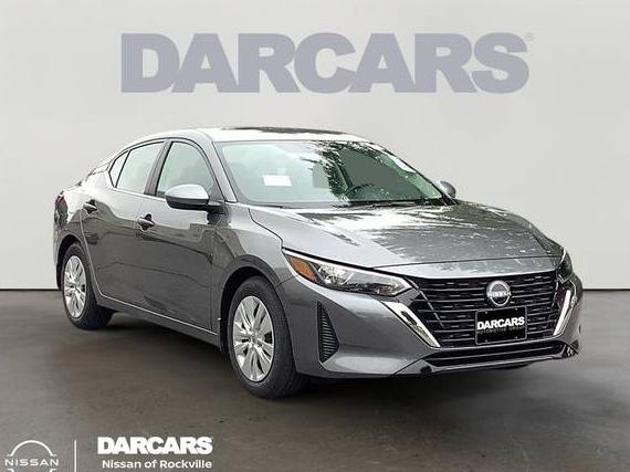 NISSAN SENTRA 2025 3N1AB8BV4SY351401 image