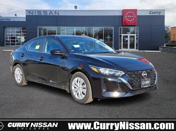 NISSAN SENTRA 2025 3N1AB8BV2SY221312 image
