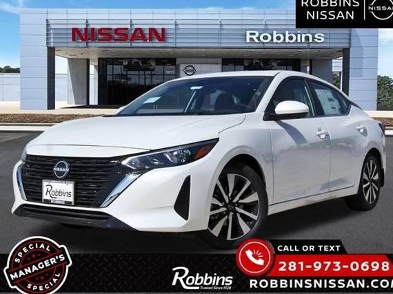 NISSAN SENTRA 2025 3N1AB8CV4SY215624 image