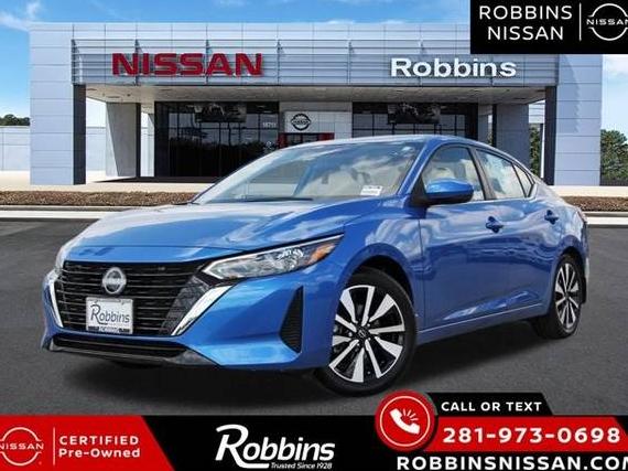 NISSAN SENTRA 2025 3N1AB8CV9SY221466 image