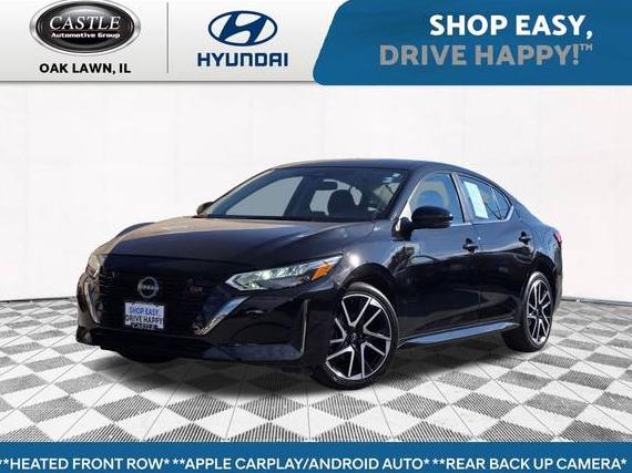 NISSAN SENTRA 2025 3N1AB8DV4SY230106 image NISSAN SENTRA 2025 3N1AB8DV4SY230106 image