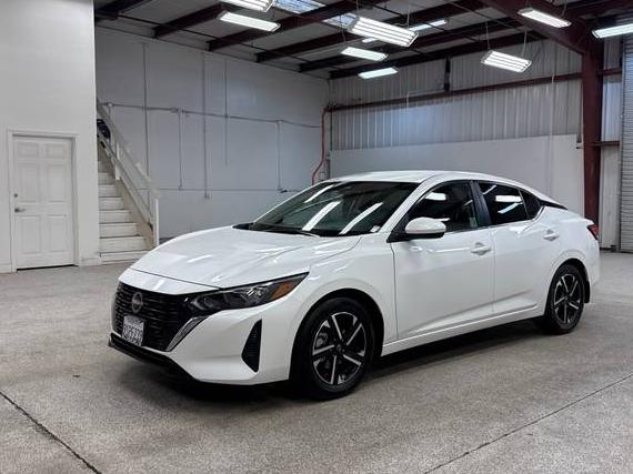 NISSAN SENTRA 2025 3N1AB8CV5SY205409 image