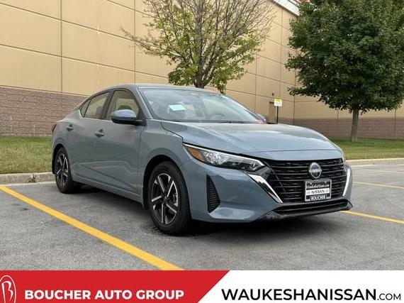 NISSAN SENTRA 2025 3N1AB8CV2SY202645 image