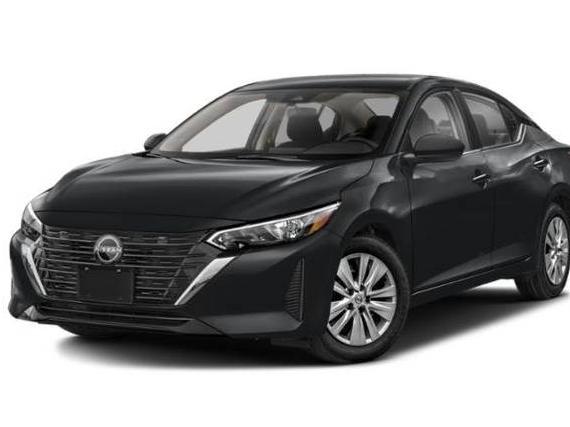 NISSAN SENTRA 2025 3N1AB8BV0SY221633 image