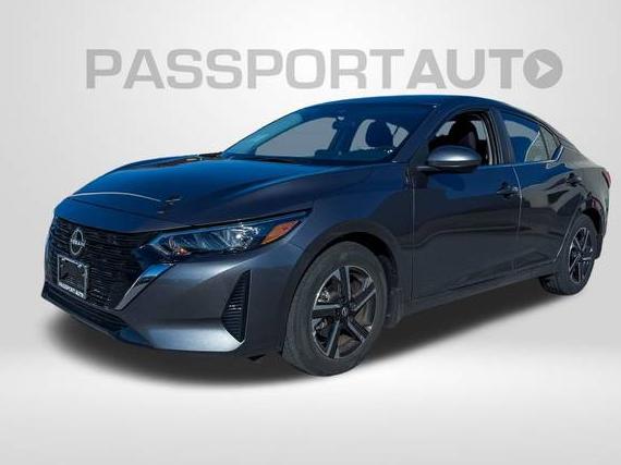 NISSAN SENTRA 2025 3N1AB8CV1SY259662 image