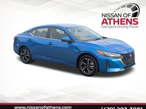 NISSAN SENTRA 2025 3N1AB8CV7SY274859 image