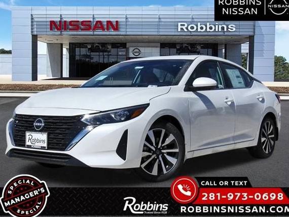 NISSAN SENTRA 2025 3N1AB8CV4SY217342 image
