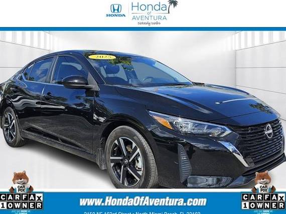 NISSAN SENTRA 2025 3N1AB8CV6SY242369 image NISSAN SENTRA 2025 3N1AB8CV6SY242369 image