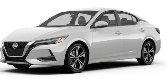 NISSAN SENTRA 2025 3N1AB8CV2SY234883 image