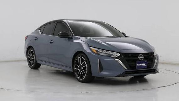 NISSAN SENTRA 2025 3N1AB8DV4SY214603 image