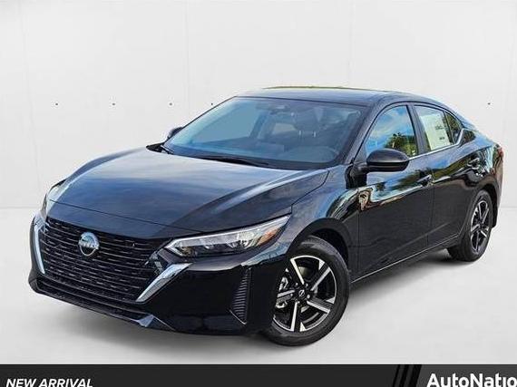 NISSAN SENTRA 2025 3N1AB8CV1SY231005 image