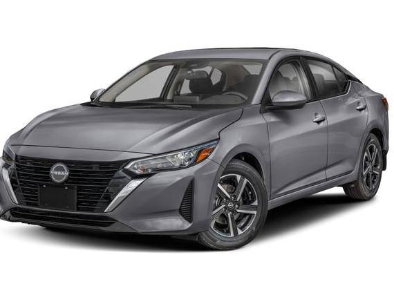 NISSAN SENTRA 2025 3N1AB8CV9SY266486 image