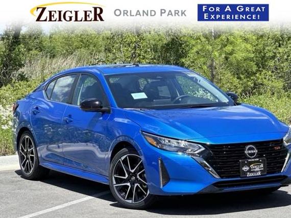 NISSAN SENTRA 2025 3N1AB8DV0SY206773 image