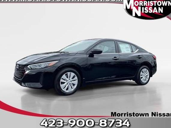 NISSAN SENTRA 2025 3N1AB8BV9SY219377 image