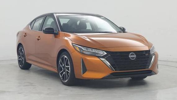 NISSAN SENTRA 2025 3N1AB8DV1SY265119 image