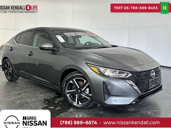 NISSAN SENTRA 2025 3N1AB8CV6SY253288 image