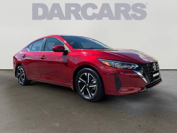 NISSAN SENTRA 2025 3N1AB8CV1SY261556 image