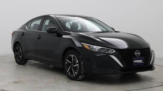 NISSAN SENTRA 2025 3N1AB8CV2SY286773 image NISSAN SENTRA 2025 3N1AB8CV2SY286773 image