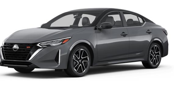 NISSAN SENTRA 2025 3N1AB8DV8SY239651 image