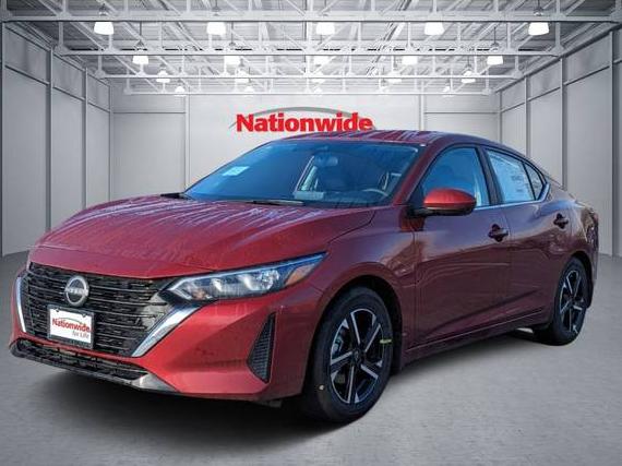 NISSAN SENTRA 2025 3N1AB8CV8SY268214 image