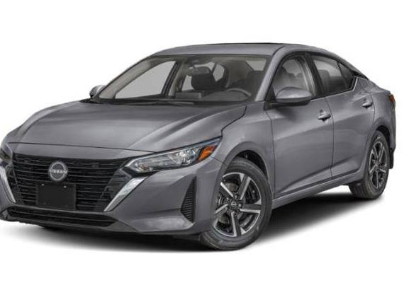 NISSAN SENTRA 2025 3N1AB8CVXSY221413 image