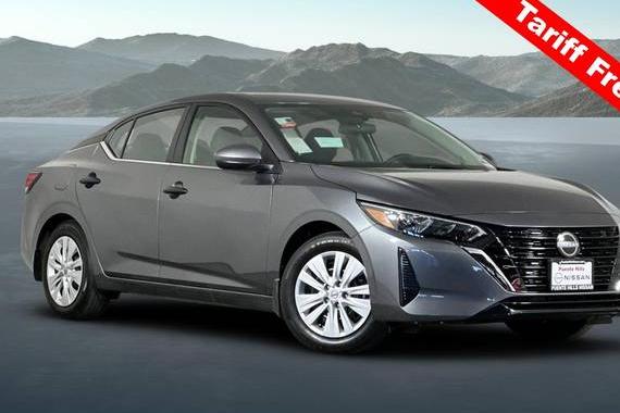 NISSAN SENTRA 2025 3N1AB8BV3SY216099 image NISSAN SENTRA 2025 3N1AB8BV3SY216099 image