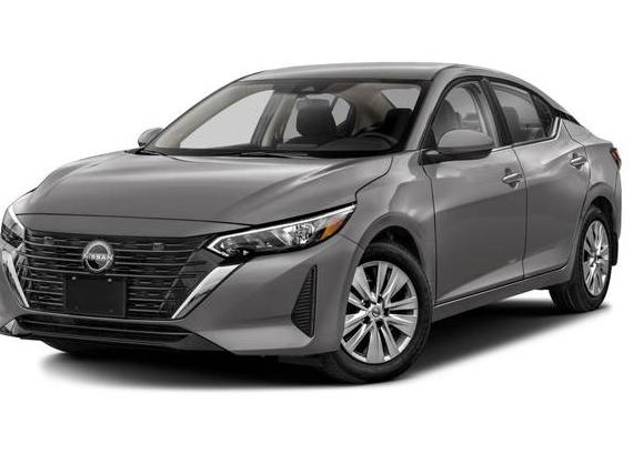 NISSAN SENTRA 2025 3N1AB8BV4SY212207 image
