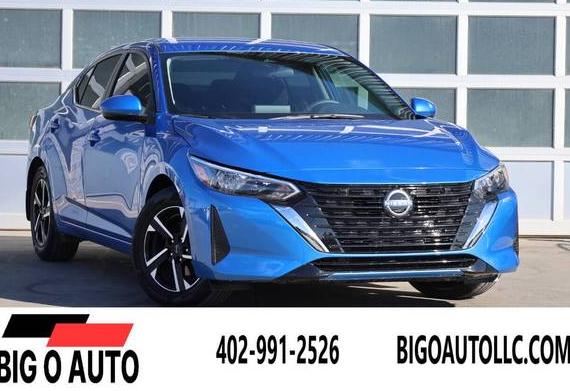 NISSAN SENTRA 2025 3N1AB8CV8SY266236 image