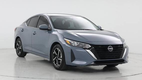 NISSAN SENTRA 2025 3N1AB8CV0SY247826 image