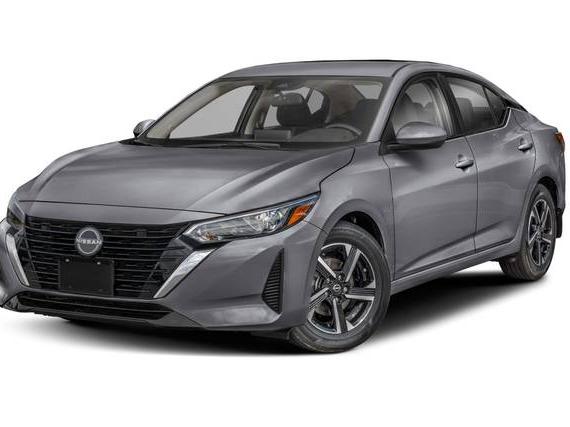 NISSAN SENTRA 2025 3N1AB8CV4SY260966 image