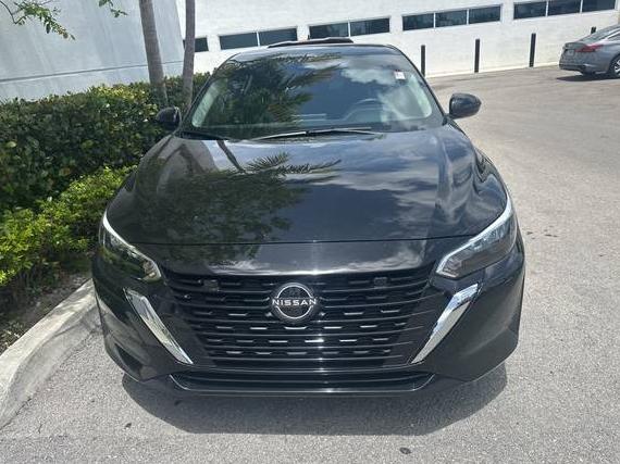 NISSAN SENTRA 2025 3N1AB8BV8SY209861 image