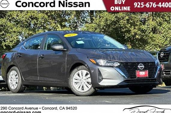 NISSAN SENTRA 2025 3N1AB8BV7SY239210 image