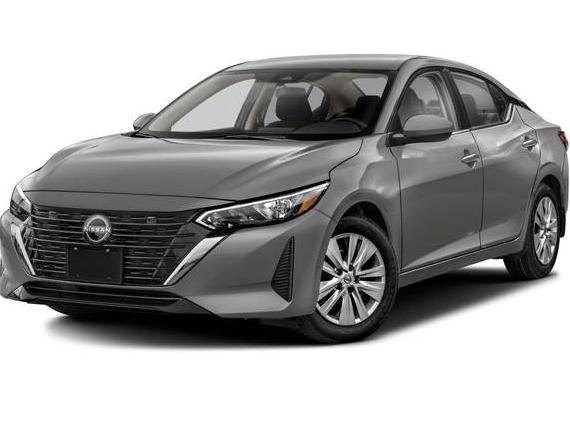 NISSAN SENTRA 2025 3N1AB8BV3SY220816 image