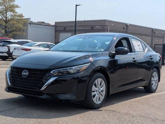 NISSAN SENTRA 2025 3N1AB8BV9SY346517 image