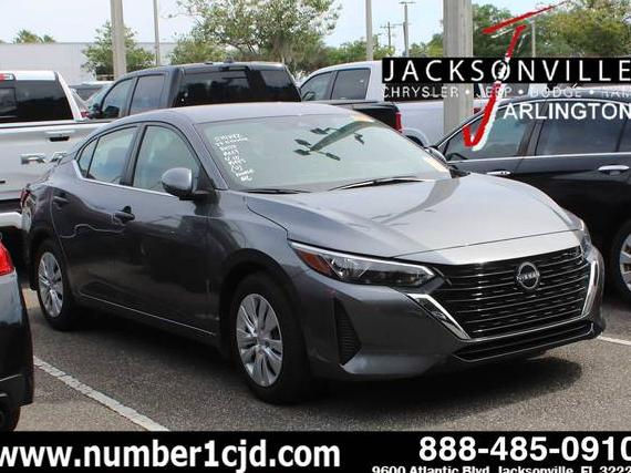 NISSAN SENTRA 2025 3N1AB8BV1SY214142 image